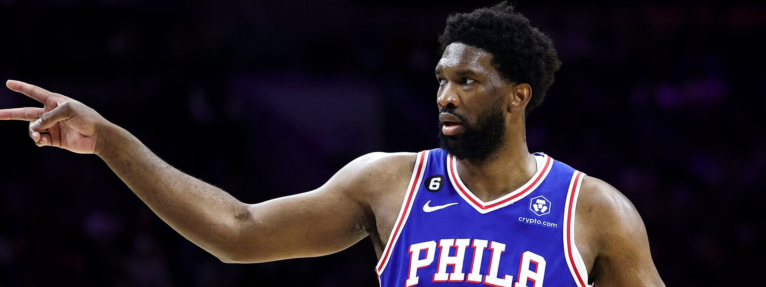 Embiid Explodes For 70 Points, Breaks Wilt Chamberlain's 76ers Record ...